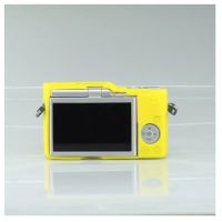 SILICONE CASE PANASONIC GF9 YELLOW เคสกันกระเเทก (Niyom Store) (1080)