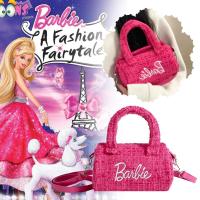 Barbie Movie Peripherals Shoulder Bag Y2k Fashion Pink Small Messenger Style Bag Fragrance Cylinder Q3P8