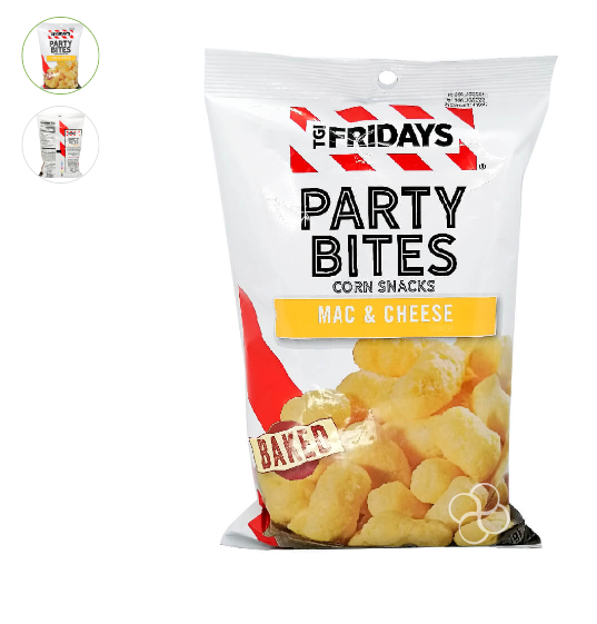 TGI Fridays Mac & Cheese Party Bites 3.25oz Lazada PH