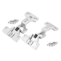 1Pcs Sliding Door Fittings 270 Degrees Zinc Alloy Furniture Door Folding Hinge Fixing Accessories Door Security Chain