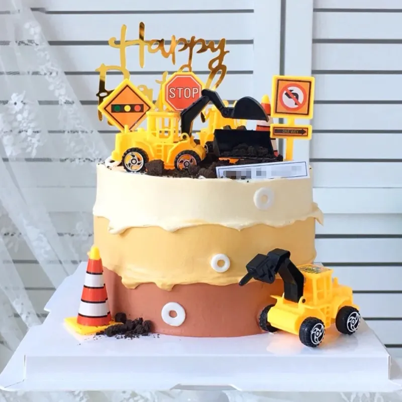 Digger Cake – The Cake Shop