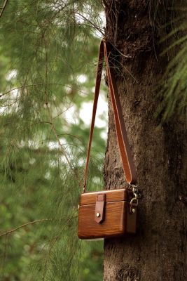 FABLAB Woodview WTs wooden bag