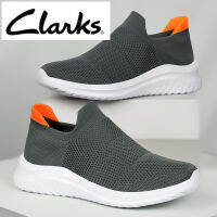 Clarks_รองเท้าแตะแฟชั่นครึ่งเพนนี ผู้ชายLoafersสบายรองเท้าเปิดส้นรองเท้ากีฬาผู้ชายรองเท้าน้ำหนักเบารองเท้าผ้าใบผู้ชายรองเท้าผ้าใบระบายอากาศผู้ชาย รองเท้าผู้ชายรองเท้าแตะขนาดใหญ่สำหรับผู้ชาย