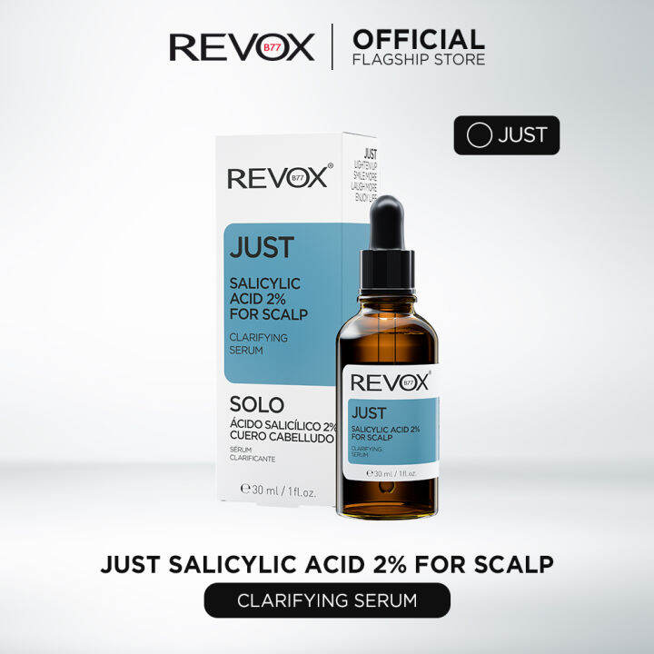 REVOX B77 Just Salicylic Acid for Scalp 30 ml Lazada PH