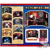 [พร้อมส่ง] ฉากแผ่นพับแท้? Kimetsu no Yaiba - Candy Toy - Kimetsu no Yaiba Mini Byoubu Collection 2 - ฉากดาบพิฆาตอสูร