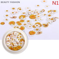 BEAUTY FASHION 50ชิ้น/กล่อง Nail Art Charms ดอกไม้ Rose Ultra Thin wood Pulp Patch DIY Nail Art