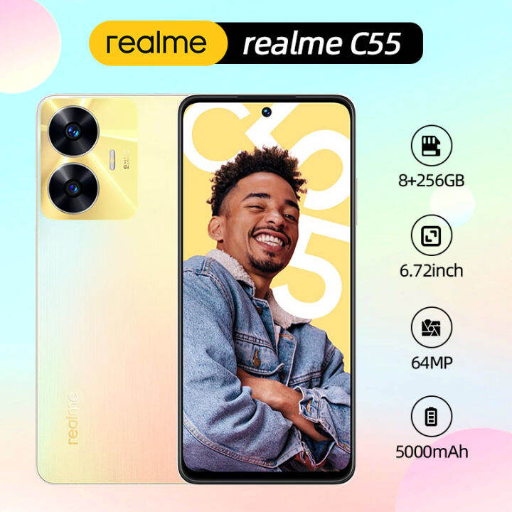 realme 20mp front camera