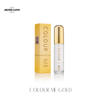 MILTON LLOYD Colour Me Homme Gold น้ำหอมกลิ่นสุขุม น่าค้นหา เสริมความแพงในตัวคุณ