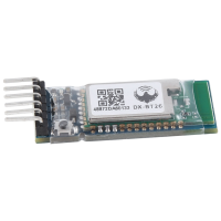 1Set Dx-Bt26 Bluetooth Module with Backplane Wireless Serial Transmission Module