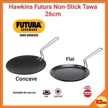Futura Non Stick Flat Tawa Griddle NFT26P