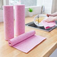 Free Shipping Coconut Shell Dishcloth Kitchen Water Absorbent Rag Cloth Dish Towels Non-linting Wiping Tablecloths Non-oily