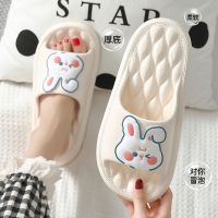 [Durable and practical] Summer summer sandals and slippers womens indoor home bathroom bath silent non-slip cute soft bottom household slippers women