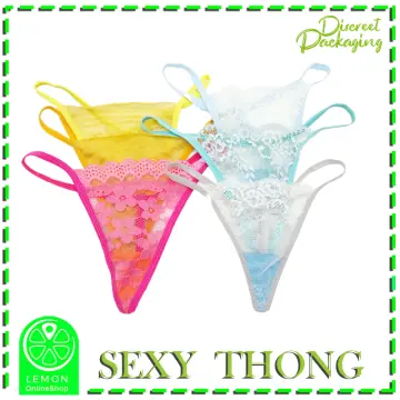 G-String Sexy Panties Thongs Women Cotton