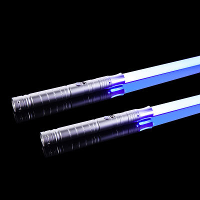 RGB โลหะ Lightsaber เลเซอร์ Rave Light Saber Sabre De Luz Light Stick คอสเพลย์ของเล่น14สี FOC Blaster ดาบ