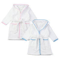 เสื้อคลุมอาบน้ำเด็ก Night Robe กับ d Edges Soft Sleep Wear Bath Clothes Hoodies Girls Towel Cotton Clothing