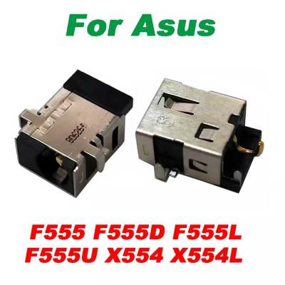 1-3Pcs Laptop DC Jack Power Port For Asus F555 F555D F555L F555U X554 X554L Charging Socket Connector Plug Port  Wires Leads Adapters