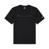 CHAMPION MEN - EU เสื้อยืดแขนสั้นผู้ชาย-ไซส์ยุโรป CREWNECK T-SHIRT  218284-KK002