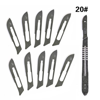 【YF】 4  Scalpel Handle with 20  21  22  23  Surgical Engraving Hand Tools