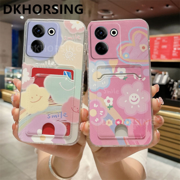 dkhorsing-เคสสำหรับ-tecno-camon-20-camon-20-pro-4g-5g-pova-5-pova-neo-3น่ารักลายพระอาทิตย์ยิ้มซิลิโคนนิ่มเคสโทรศัพท์-tecno-camon20-pro-2023การ์ดทนต่อแรงสั่นถุงคลุมกระเป๋า