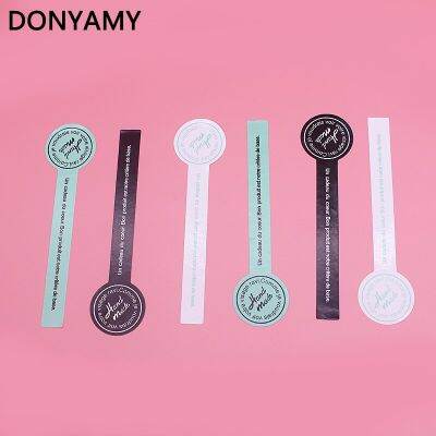 【☑Fast Delivery☑】 yixiao4564 Donyamy เค้กแท่งทำมือมี3สีแพคเกจอบสติกเกอร์กาวป๊อป120ชิ้น