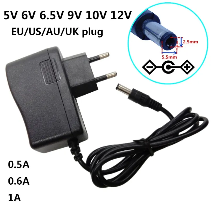 1PCS AC A DC 5.5mmx2.5mm 19V 600mA Adattatore Di Alimentazione Swching Di Alta Qual&agrave; 19V 0.6A Per Sweep Robot Aspirapolvere