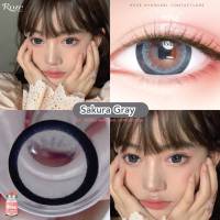 คอนแทคเลนส์ Roze Hydrogel รุ่น Saruka Gray (สีเทา)