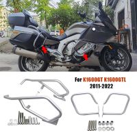 Motorcycle Crash Bar Saddlebag Side Box Engine Guard Protective Frame Bumper Fit For BMW K1600GT K1600GTL K1600 GT/GTL 2011-2022