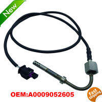 เซ็นเซอร์อุณหภูมิแก๊สไอเสีย A0009052605สำหรับ -Benz GLK250 W221 13-15 S350 12-13 3.0L 0009052605 Made In DE CONTINENTAL