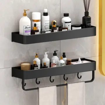 Ysertine Bathroom Storage Shelf Wall Mounted Shower Storage Rack