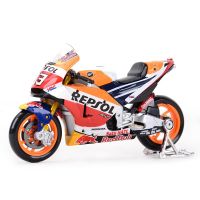 Maisto 1:18 2018 MotoGP Racing Honda RC213V #26 #93 รถหล่อแบบคงที่โมเดลรถจักรยานยนต์ของเล่นงานอดิเรกของสะสม