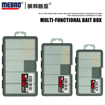 Multi‑Functional Tackle Box, Large Capacity Fishing Lure Box Bait Storage  Case for Fishing Lure Storage
