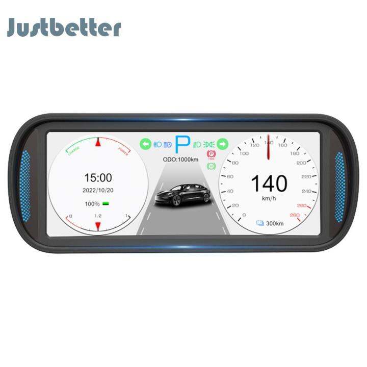 Dashboard HUD HD LCD Instrument Speedometer High Precision Digital Speedometer Smart Car