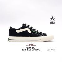 COD ▤☁✥ The Outline Shop27dgsd6gfd HITAM [Import] 37-44 Vantelse Low Black - School Casual Sneakers Shoes Men Women Aero Street