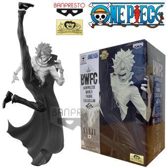 🇯🇵 One Piece BANPRESTO WORLD FIGURE COLOSSEUM Design King Crisp 2 Vol.2 Sandes Al (สีเทา) Sanji โมเดลวันพีช โมเดลซันจิ วันพีช โมเดล ฟิกเกอร์ โมเดลวันพีชแท้แมวทอง ฟิกเกอร์