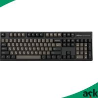 LEOPOLD FC900R - Graphite White font (US) - Brown sw ประกันศูนย์ไทย 1ปี