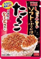 ไข่ปลาค็อดปรุงรสสำหรับโรยหน้าข้าว 28 กรัม ตรา มารุมิย่า SOFT FURIKAKE TARAKO (MARUMIYA BRAND) 28 G