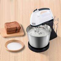 Stand Food Mixers Electric Food Blender Desktop Egg Whisk Cream Cake Dough Kneader Milk Frother