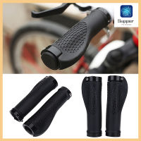 【Clearance Sale】1 จักรยานคู่ Anti - SLIP Handlebar Grips ขี่จักรยานคันจับรถจักรยานที่จับแบบครอบ Bike Handle Cover (สีดำ) - INTL(Black)