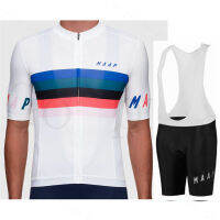 New 2021 Maap Cycling Jersey Set Men Summer Short Sleeve Tops Breathable Bicycle Cycling Clothing Bib Shorts Sport Wea Maillot