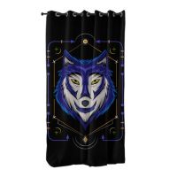 BeddingOutlet Tribal Wolf Living Room Curtains Dreamcatcher Curtain for Bedroom Mandala Window Treatment Drapes 1 Piece hot sale