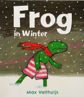 [In Stock] Frog in Winter (หนังสือนิทานภาษาอังกฤษ นำเข้าจากอังกฤษ ของแท้ไม่ใช่ของก๊อปจีน English Childrens Book / Genuine UK Import / NOT FAKE COPY)