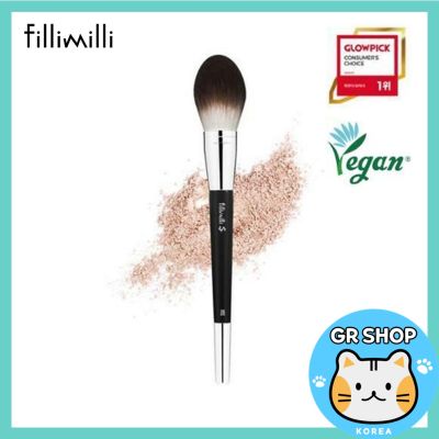 [Fillimilli] สินค้าขายดี Fillimilli S Silky Powder Brush 882 (M) / Korea แปรงแต่งหน้า สไตล์เกาหลี x1