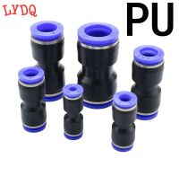 PU Pneumatic Fittings Fitting Plastic Connector  4mm 6mm to 8mm 10mm Air water Hose Tube Push in Straight Gas Quick Connectors Pipe Fittings Accessori