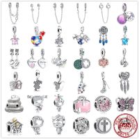 [HOT PPLMZKKLWEWH 605] ใหม่925เงินสเตอร์ลิง Charms จี้ลูกปัด Forever Family Charm Fit สร้อยคอสร้อยข้อมือ Trinket Diy ผู้หญิงเครื่องประดับทำ