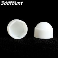 ﹊☬  10Pcs M8 M10 Plastic nut protection cap Hexagon screw protection cap Hexagon socket head cap bolt protector