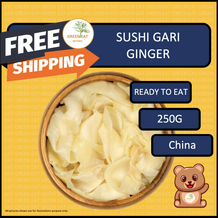 Sushi Ginger / Sushi Gari 250g | Lazada