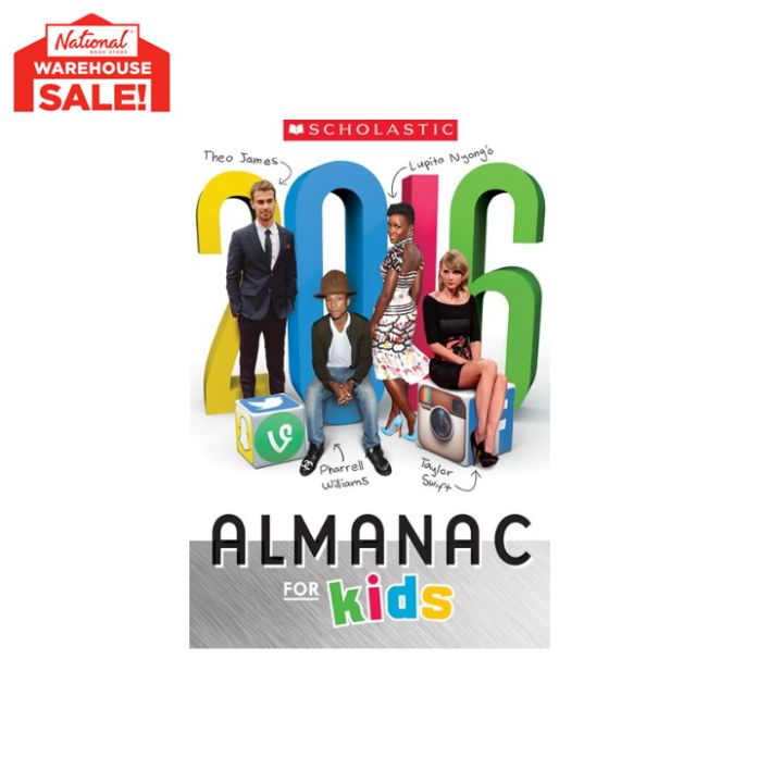 ALMANAC　KIDS　FOR　Lazada　PH　TRADEPAPER　2016　SCHOLASTIC　(79A)