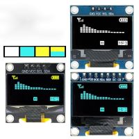 【LZ】◘✢✳  Módulo de Exibição OLED Branco Serial IIC para Arduino 128X64 I2C SSD1306 12864 Placa de Tela LCD GND VCC SCL SDA 096