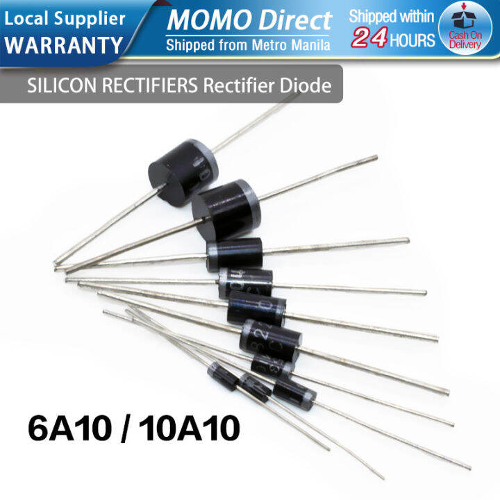 SILICON RECTIFIERS Rectifier Diode-210524-10A10 | Lazada PH