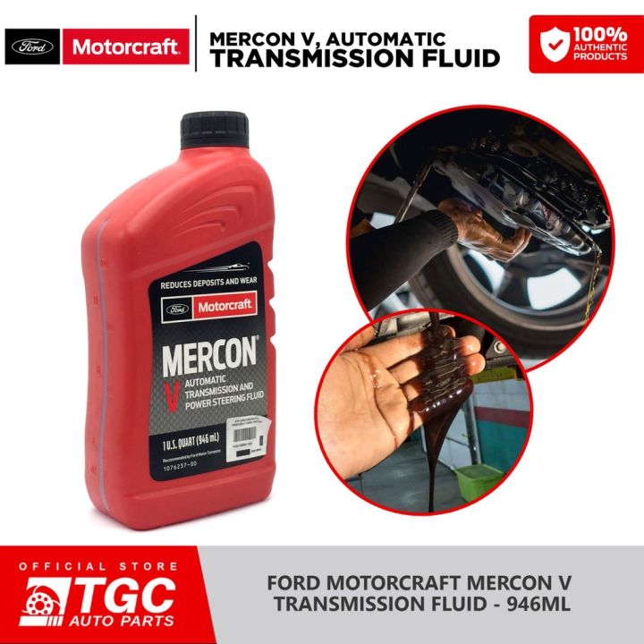 Motorcraft Mercon V vs. Mercon LV - Ford Automatic Transmission